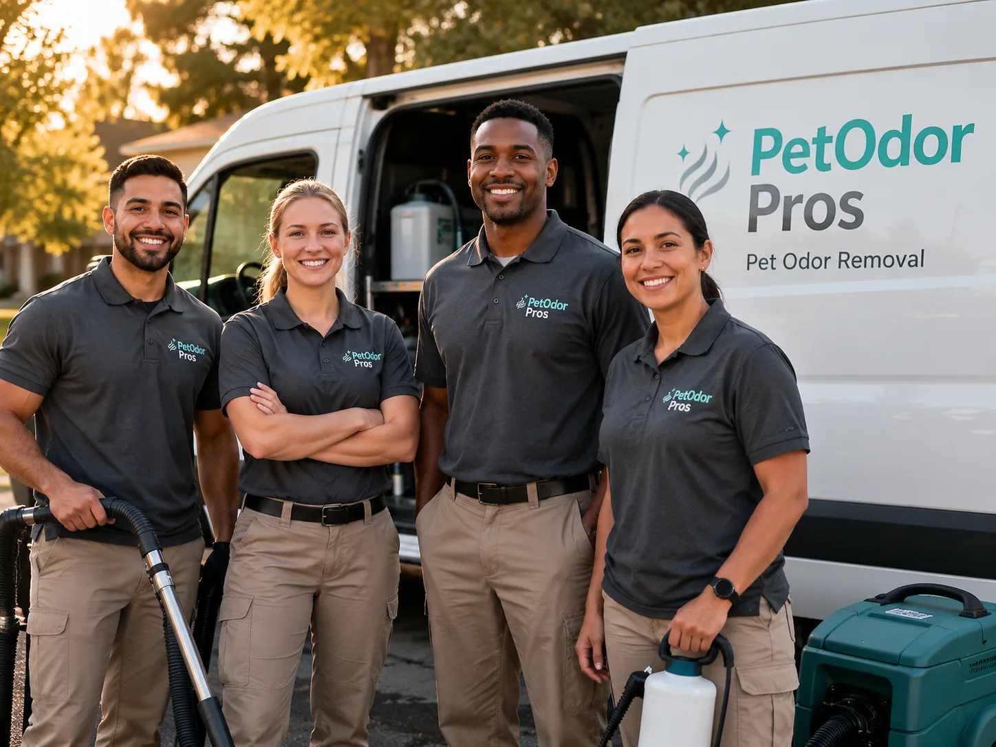 Pet Odor Removal team serving Irondale, OH